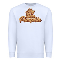 White hey there pumpkin Premium Sweatshirt - JahusDesignShop