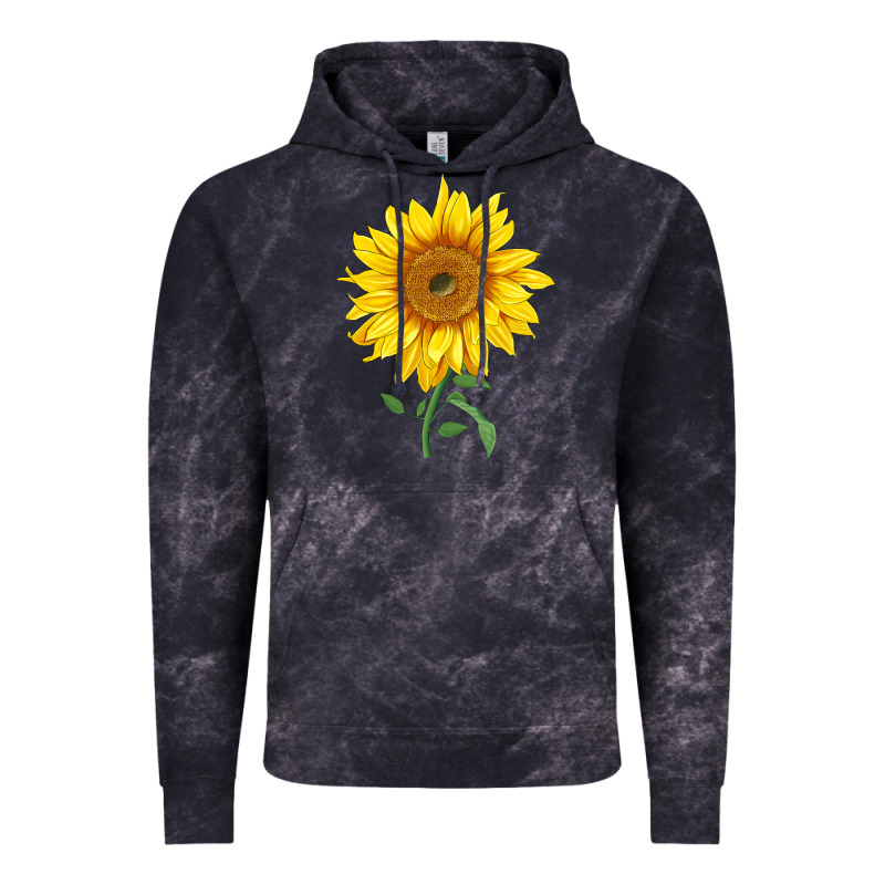 Bambino Sunflower Vintage Hoodie by LillyAllenDesigns | Teevron
