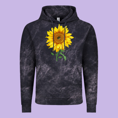 Bambino Sunflower Vintage Hoodie Designed By Lillyallendesigns