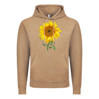 Vintage Coffee Bambino Sunflower Vintage Hoodie - LillyAllenDesigns