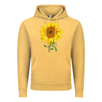 Vintage Mustard Bambino Sunflower Vintage Hoodie - LillyAllenDesigns