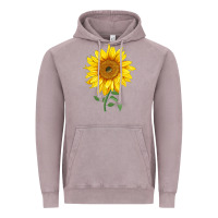 Vintage Zinc Bambino Sunflower Vintage Hoodie - LillyAllenDesigns