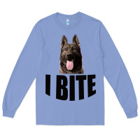 Colony Blue I Bite Long Sleeve Tee - Bettercallsaul