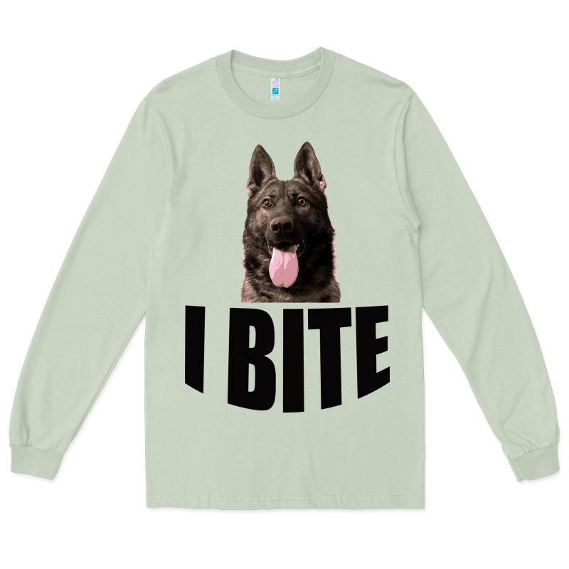 I Bite Long Sleeve Tee by Bettercallsaul | Teevron