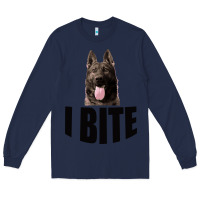 Navy I Bite Long Sleeve Tee - Bettercallsaul