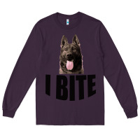 Plum I Bite Long Sleeve Tee - Bettercallsaul