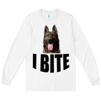 White I Bite Long Sleeve Tee - Bettercallsaul