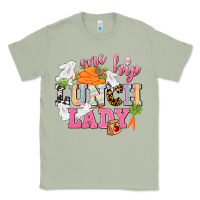 Matcha One hip Lunch Lady Easter Day Classic Tee - CowGirlArtShop
