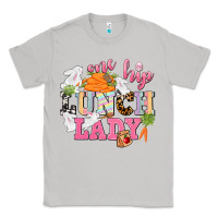 Moon Dust One hip Lunch Lady Easter Day Classic Tee - CowGirlArtShop