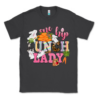 Smoke One hip Lunch Lady Easter Day Classic Tee - CowGirlArtShop