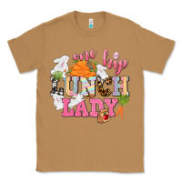 Toasted Coconut One hip Lunch Lady Easter Day Classic Tee - CowGirlArtShop