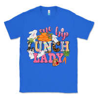 True Royal One hip Lunch Lady Easter Day Classic Tee - CowGirlArtShop