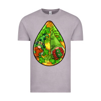 St.patrick's Teardrop Earrings Vintage Tee | Teevron