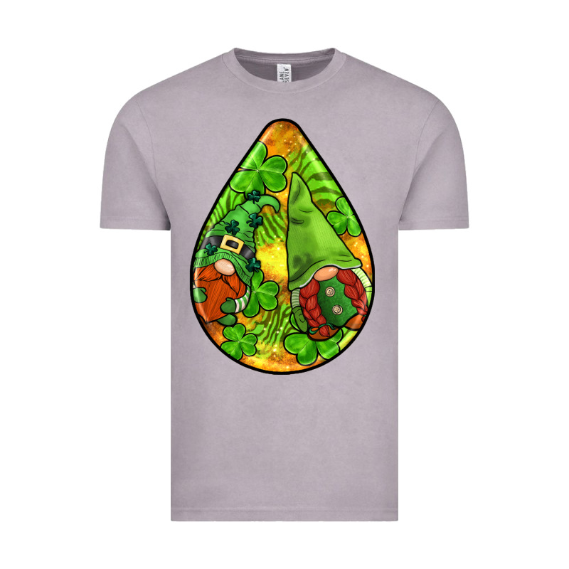 St.patrick's Teardrop Earrings Vintage Tee by FaDigitalArtStudio | Teevron