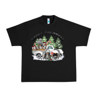 Black merry christmas gnomies Urban Heavy Tee - FaDigitalArtStudio