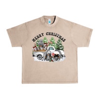 French Oak merry christmas gnomies Urban Heavy Tee - FaDigitalArtStudio