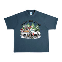 Merry Christmas Gnomies Urban Heavy Tee | Teevron