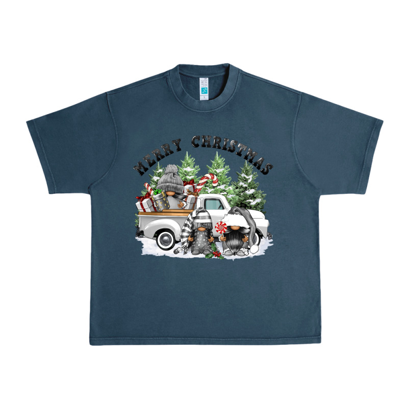 Merry Christmas Gnomies Urban Heavy Tee by FaDigitalArtStudio | Teevron