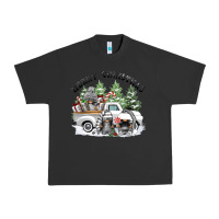 Pigment Black merry christmas gnomies Urban Heavy Tee - FaDigitalArtStudio