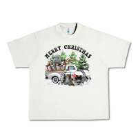 Pistachio merry christmas gnomies Urban Heavy Tee - FaDigitalArtStudio