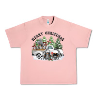 Salmon merry christmas gnomies Urban Heavy Tee - FaDigitalArtStudio
