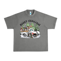 Tornado merry christmas gnomies Urban Heavy Tee - FaDigitalArtStudio