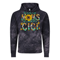 Cloud Black only the best moms get promoted to cici Vintage Hoodie - CowhideDigitalArt