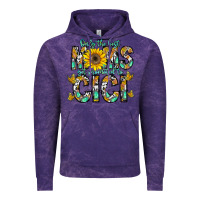 Cloud Purple only the best moms get promoted to cici Vintage Hoodie - CowhideDigitalArt