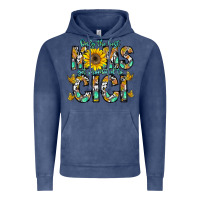 Vintage Denim only the best moms get promoted to cici Vintage Hoodie - CowhideDigitalArt