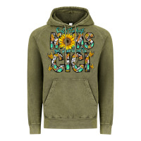 Vintage Olive only the best moms get promoted to cici Vintage Hoodie - CowhideDigitalArt