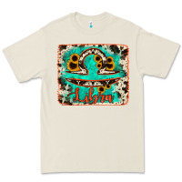 Bone libra turquoise cowhide Premium Tee - RanaPortraitStore