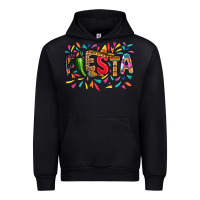 Black Fiesta Urban Hoodie - RanaPortraitStore