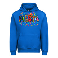 Cobalt Fiesta Urban Hoodie - RanaPortraitStore