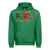 Emerald Fiesta Urban Hoodie - RanaPortraitStore