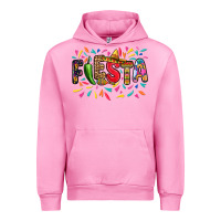 Fuchsia Pink Fiesta Urban Hoodie - RanaPortraitStore