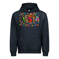 Navy Fiesta Urban Hoodie - RanaPortraitStore