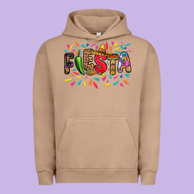 Fiesta Urban Hoodie Designed By Ranaportraitstore
