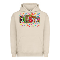 Pigment French Oak Fiesta Urban Hoodie - RanaPortraitStore