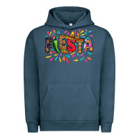 Pigment Midnight Navy Fiesta Urban Hoodie - RanaPortraitStore