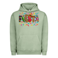 Pigment Oil Green Fiesta Urban Hoodie - RanaPortraitStore