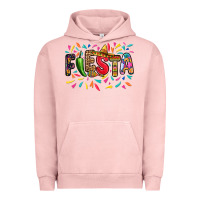 Pigment Salmon Fiesta Urban Hoodie - RanaPortraitStore