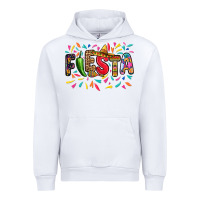 White Fiesta Urban Hoodie - RanaPortraitStore