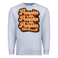 Heather Grey pumpkin pumpkin pumpkin Premium Sweatshirt - JahusDesignShop