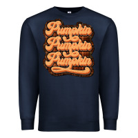Navy pumpkin pumpkin pumpkin Premium Sweatshirt - JahusDesignShop