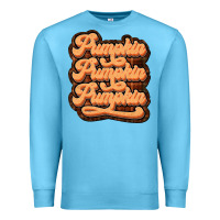 Ocean Blue pumpkin pumpkin pumpkin Premium Sweatshirt - JahusDesignShop