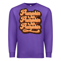 Purple pumpkin pumpkin pumpkin Premium Sweatshirt - JahusDesignShop