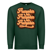 Sports Green pumpkin pumpkin pumpkin Premium Sweatshirt - JahusDesignShop