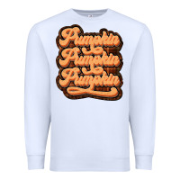 White pumpkin pumpkin pumpkin Premium Sweatshirt - JahusDesignShop