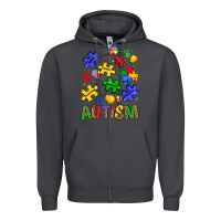 Smoke autism Zipper Hoodie - JahusDesignShop