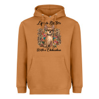 Meerkat life is better with a chihuahua Heavyweight Hoodie - JahusDesignShop
